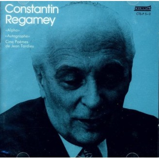 REGAMEY - Jordan - Cantate pour ténor et orchestre 'Alpha'..